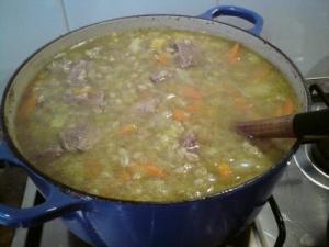 Casserole with Lamb and Barley_1332716758